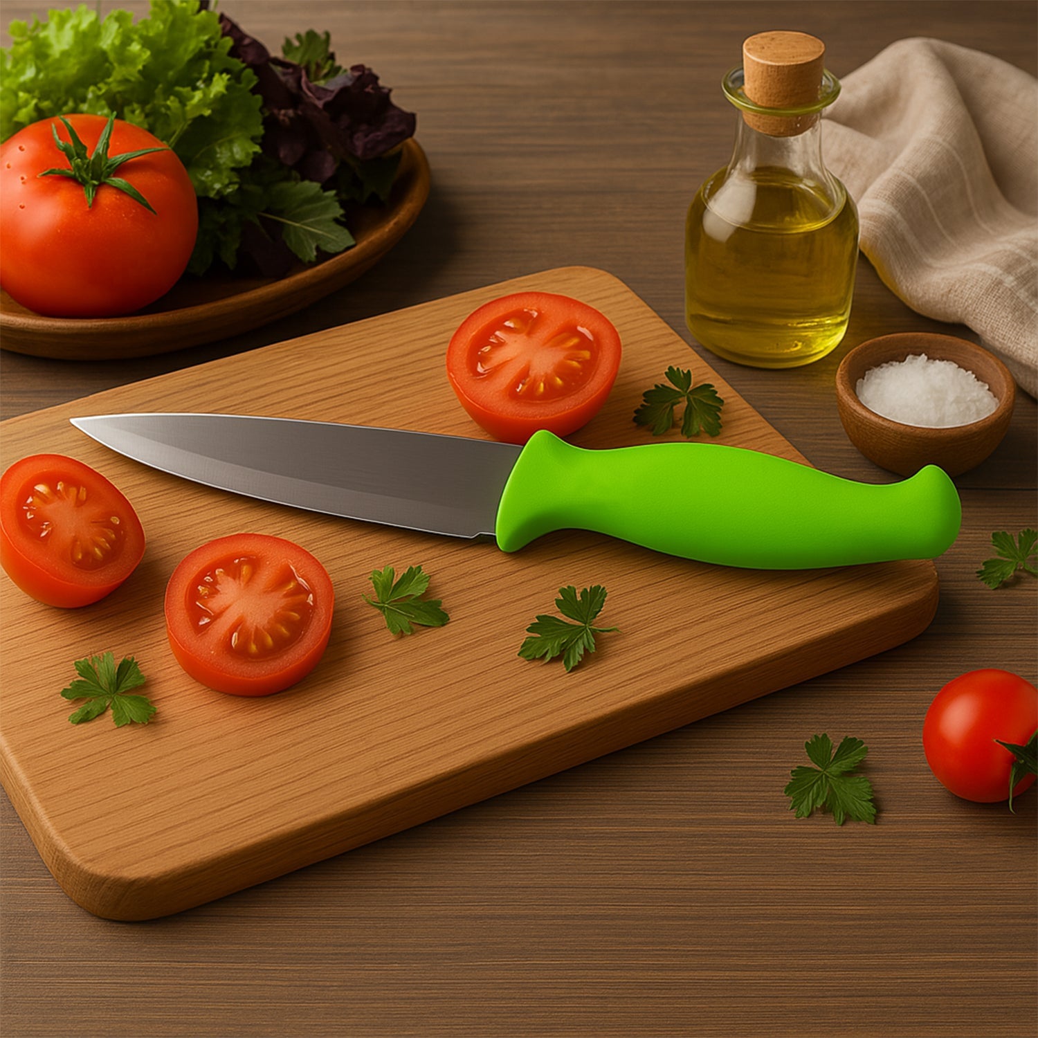 Premium Multipurpose Stainless Steel Kitchen Knife (1 Pc) Premium Multipurpose Stainless Steel Kitchen Knife (1 Pc)